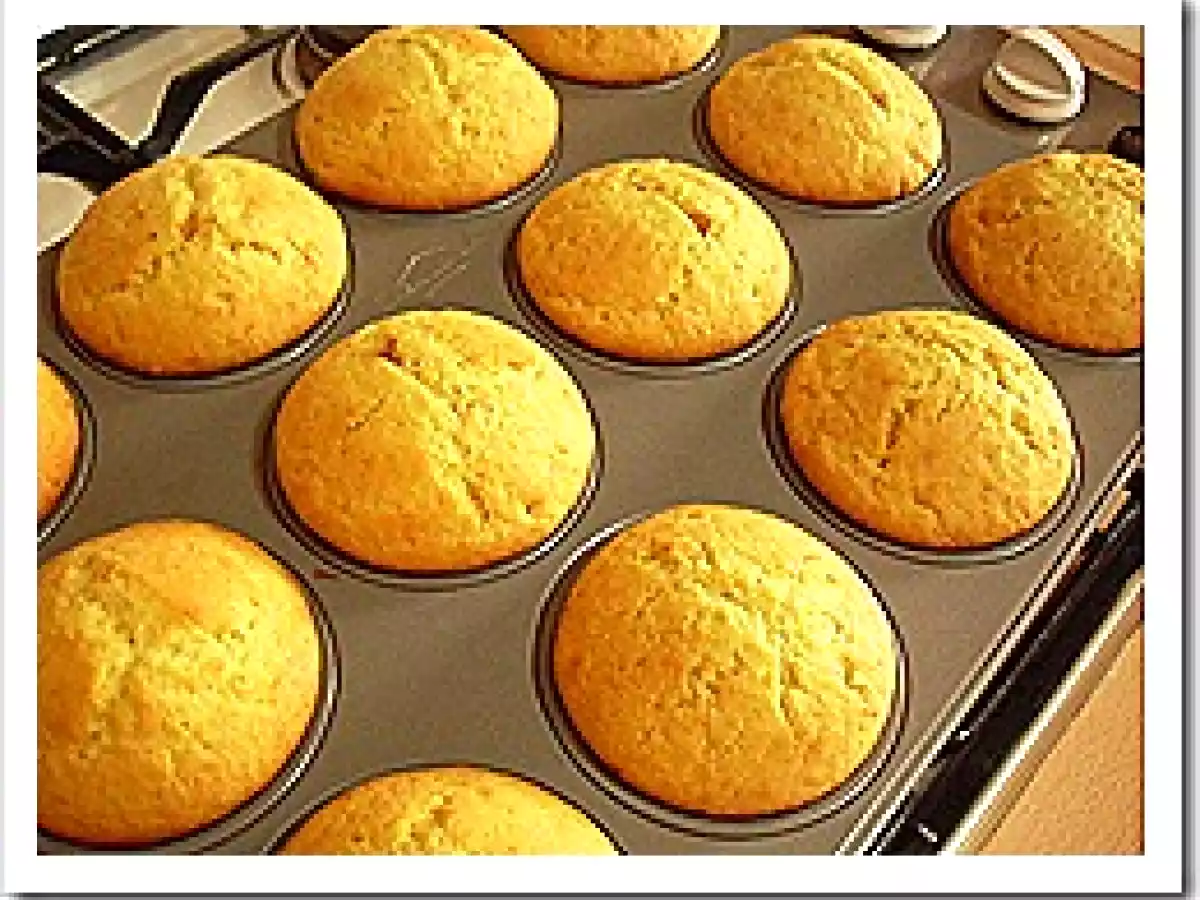 Muffin de calabaza y corazón de chocolate - foto 2