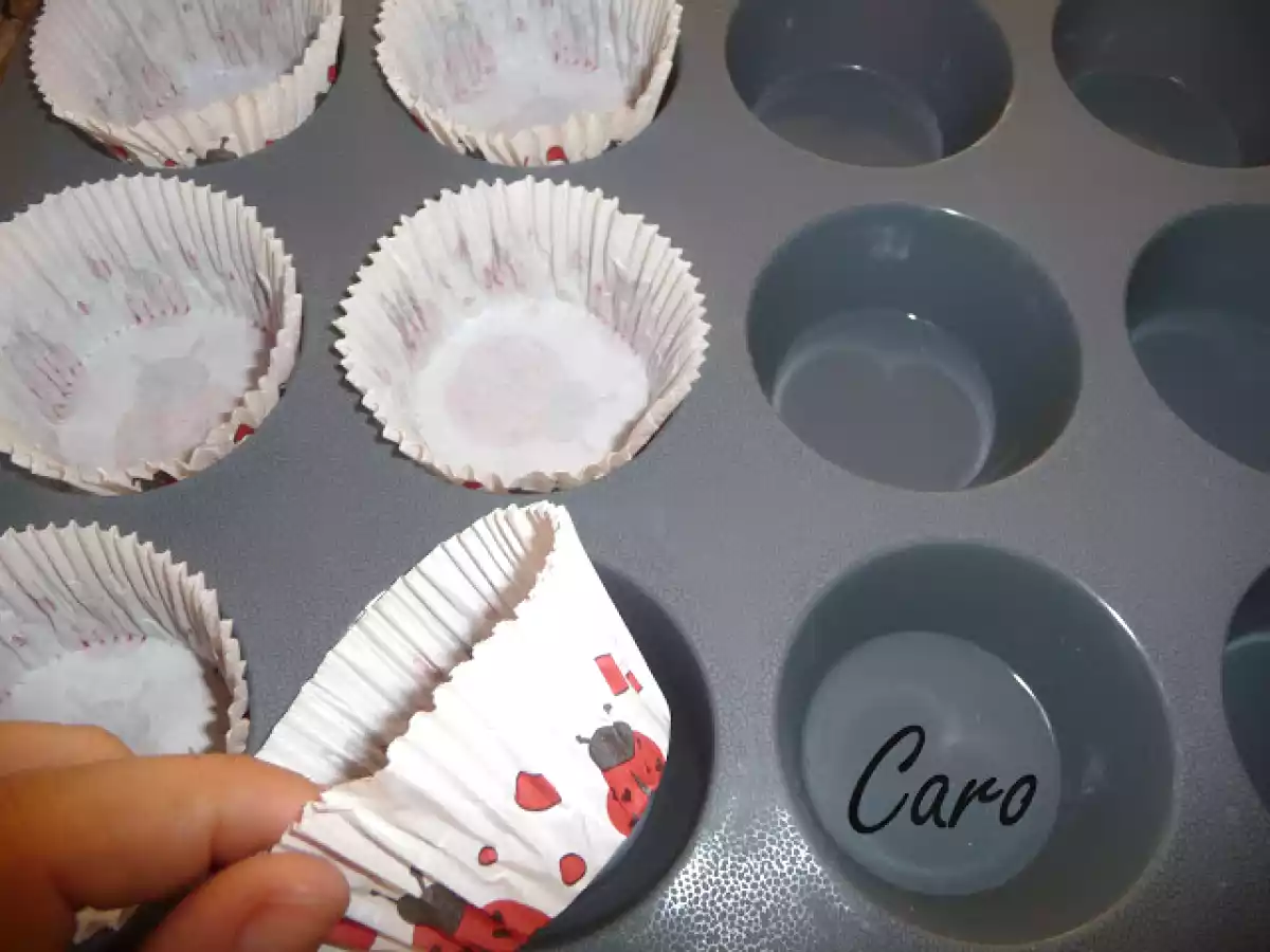 Muffins con chocolate y semillas de chía - foto 2