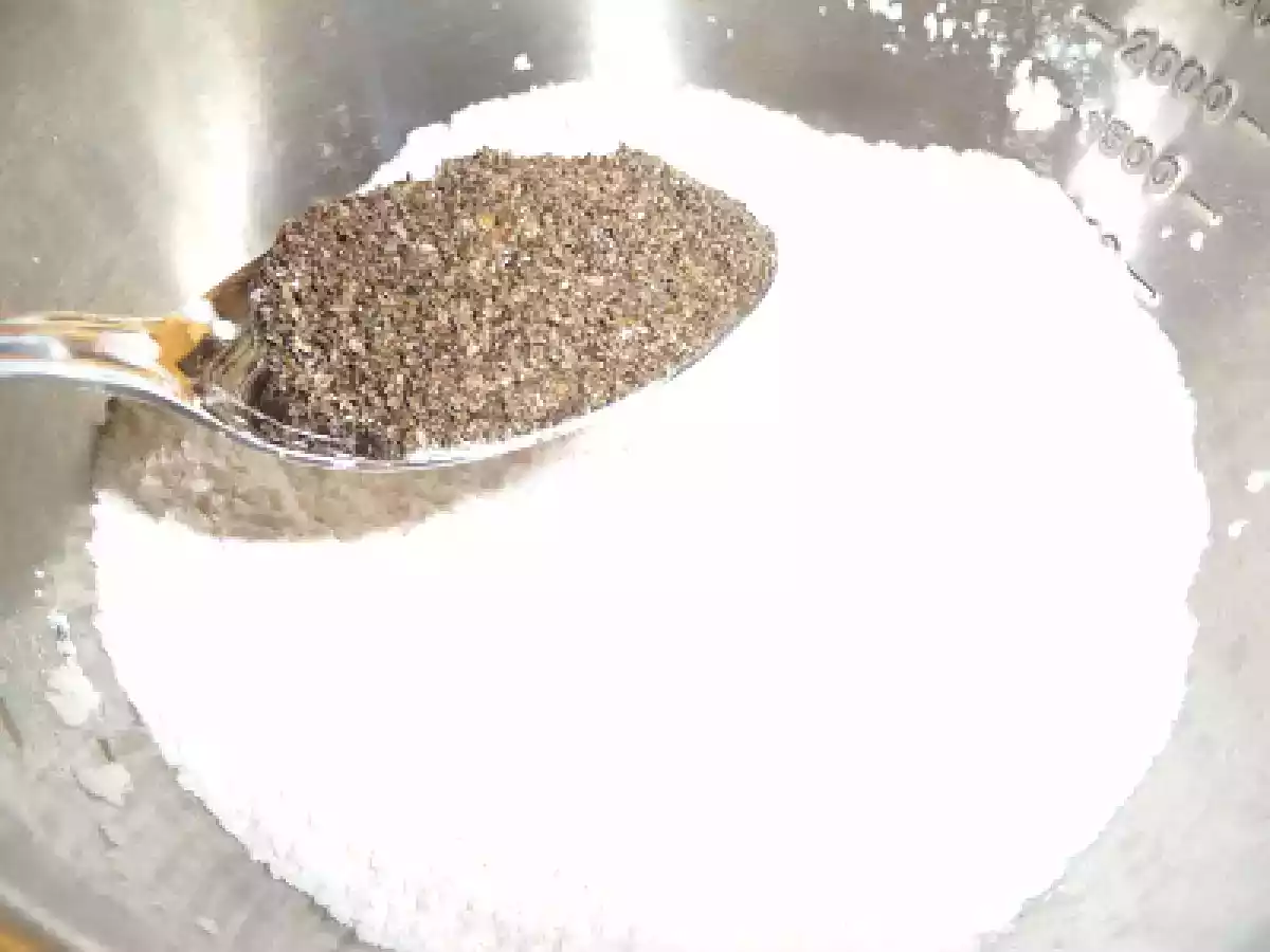 Muffins con chocolate y semillas de chía - foto 5