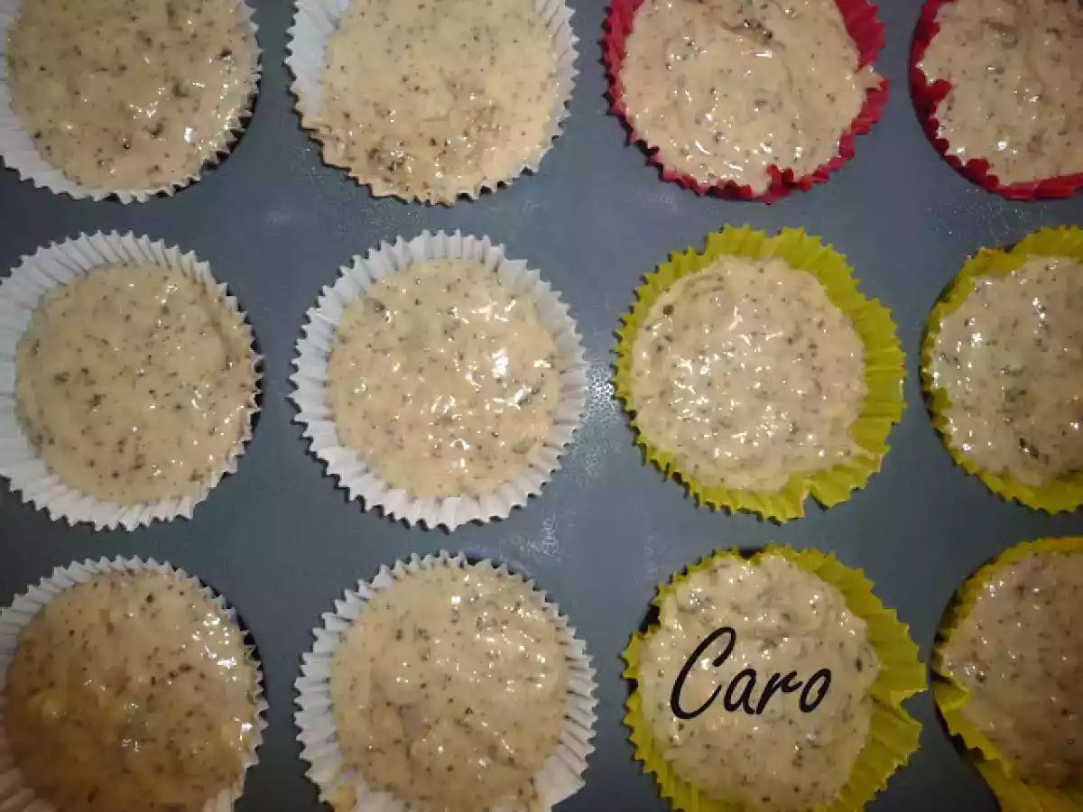 Muffins con chocolate y semillas de chía - foto 7