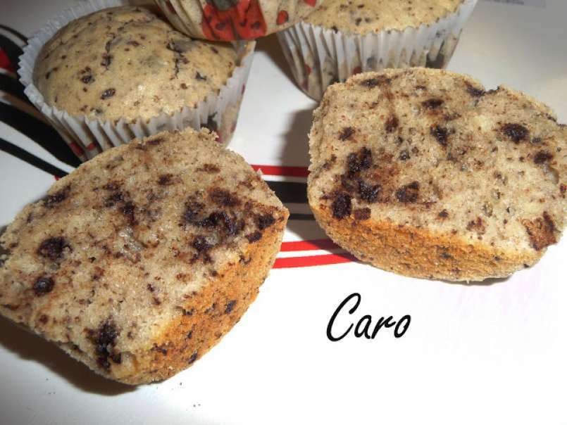 Muffins con chocolate y semillas de chía, foto 10