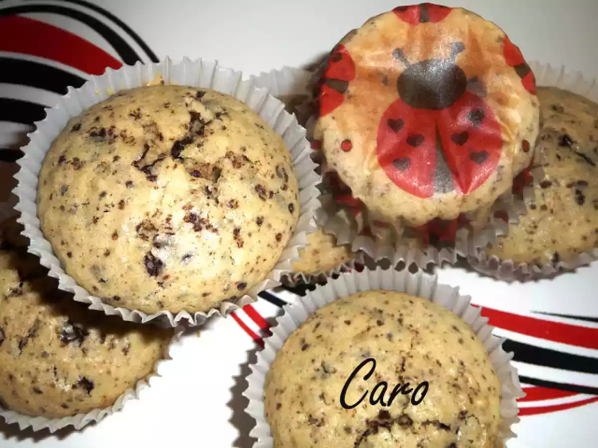 Muffins con chocolate y semillas de chía - foto 11