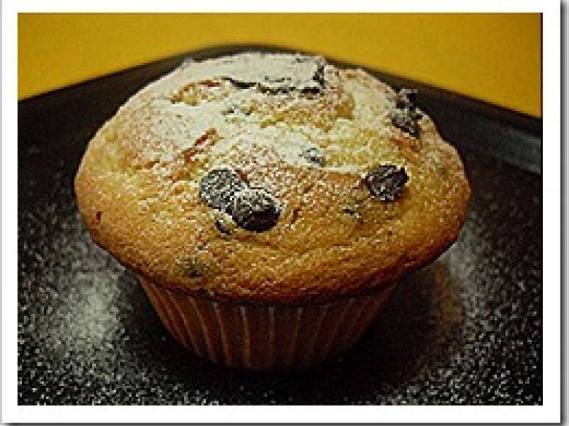 Muffins con gotas de chocolate, foto 1