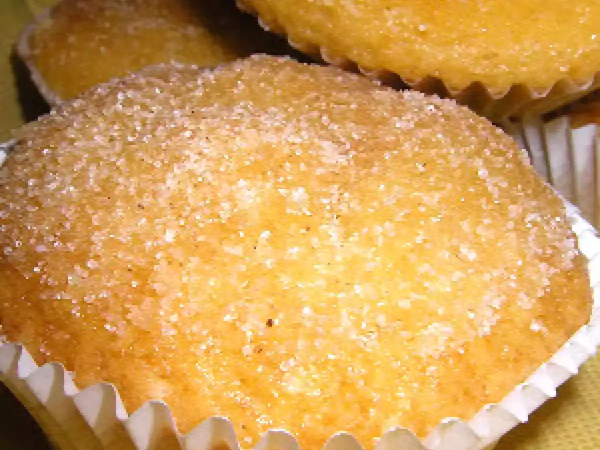 Muffins con sabor a donuts????