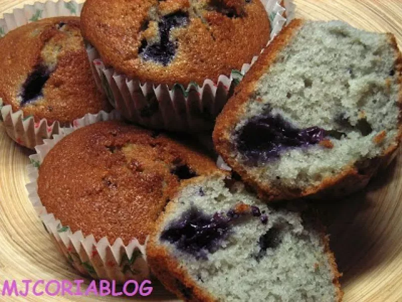 Muffins de arandanos azules - foto 2