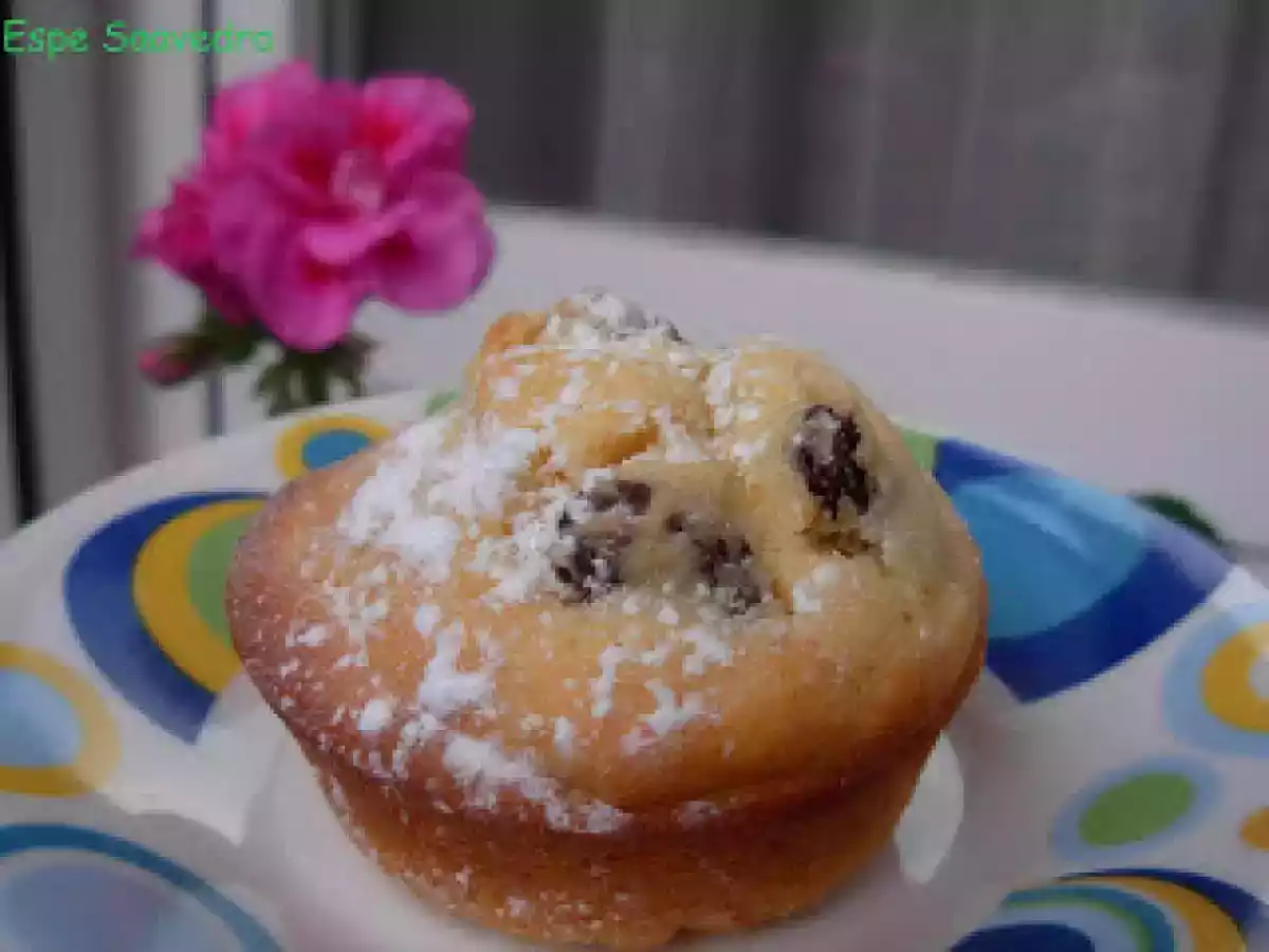 Muffins de arándanos y queso - foto 2