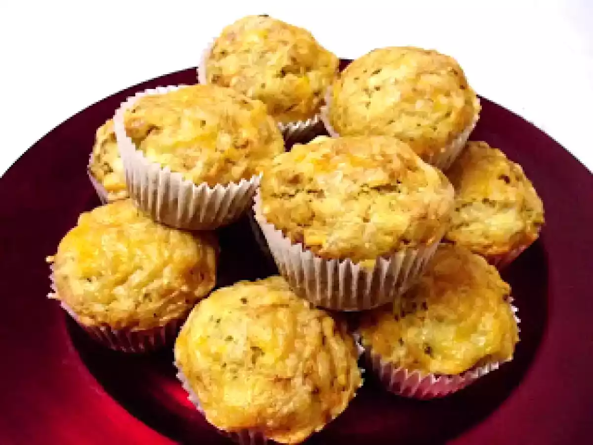 MUFFINS DE BACON Y CHAMPIÑONES