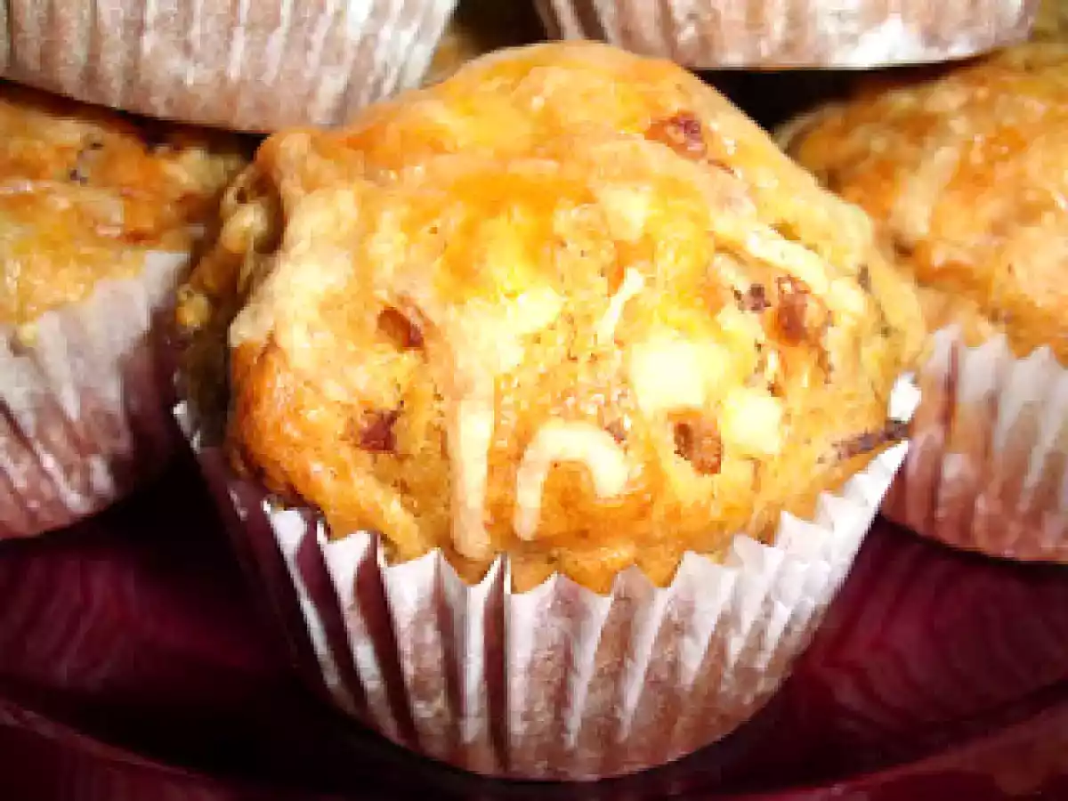 MUFFINS DE BACON Y CHAMPIÑONES - foto 2