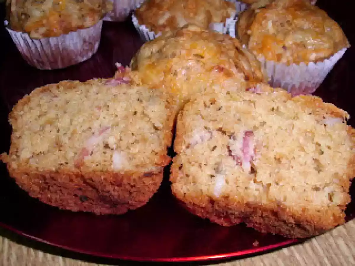 MUFFINS DE BACON Y CHAMPIÑONES - foto 3
