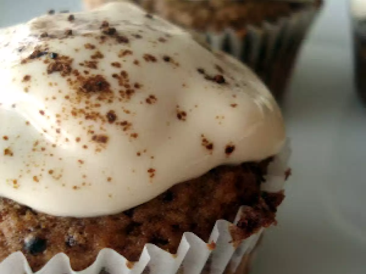 MUFFINS DE CAFÉ Y BAILEYS