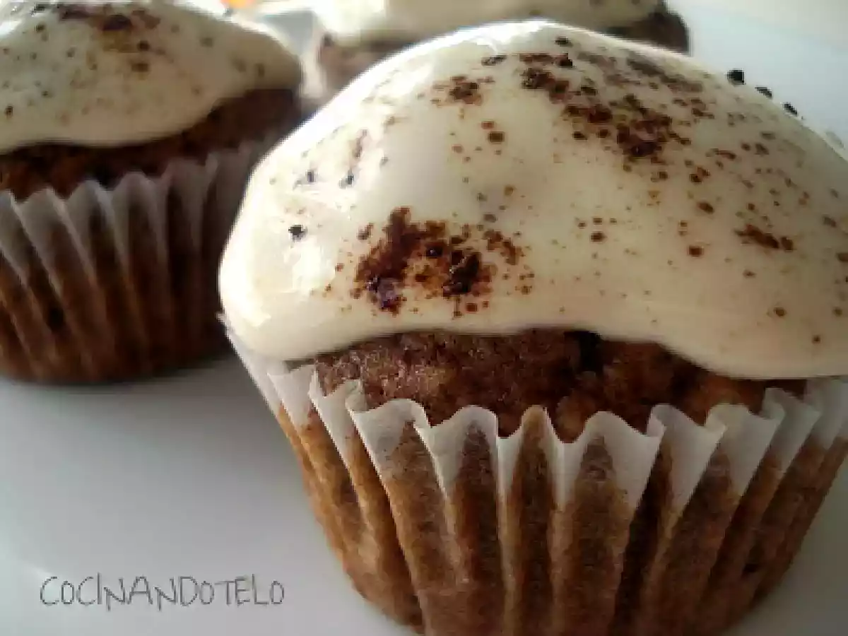 MUFFINS DE CAFÉ Y BAILEYS - foto 2