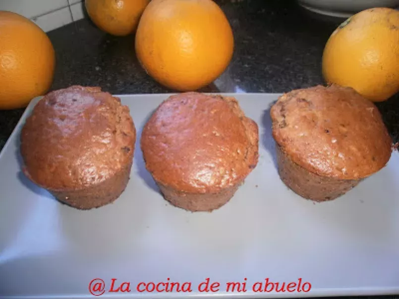Muffins de café y semillas de lino, foto 1