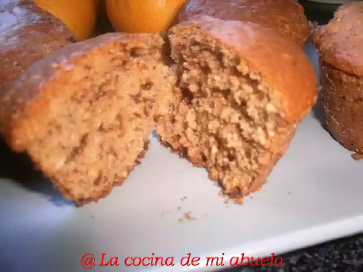 Muffins de café y semillas de lino - foto 3