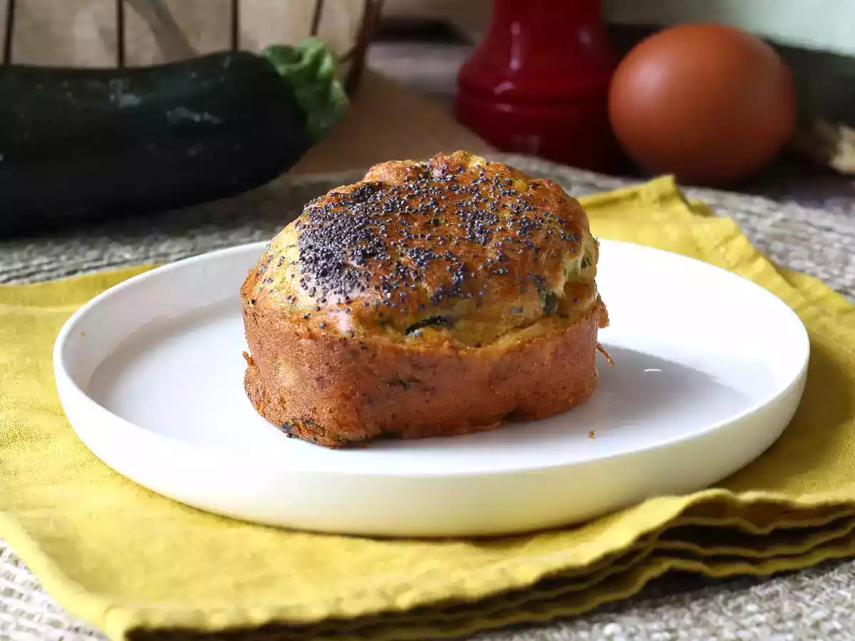 Muffins de calabacín en freidora de aire: ligeros, esponjosos y listos en 15 minutos - foto 3