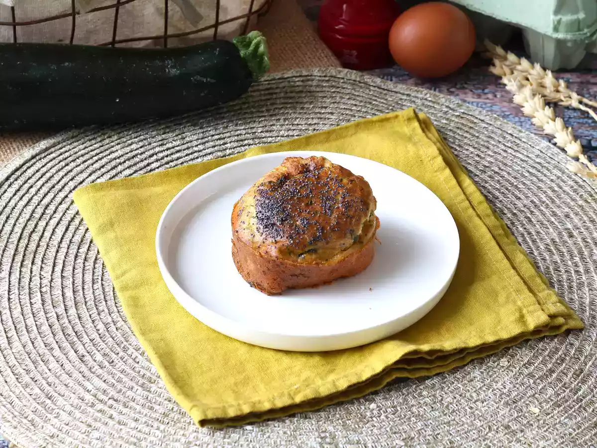 Muffins de calabacín en freidora de aire: ligeros, esponjosos y listos en 15 minutos - foto 5