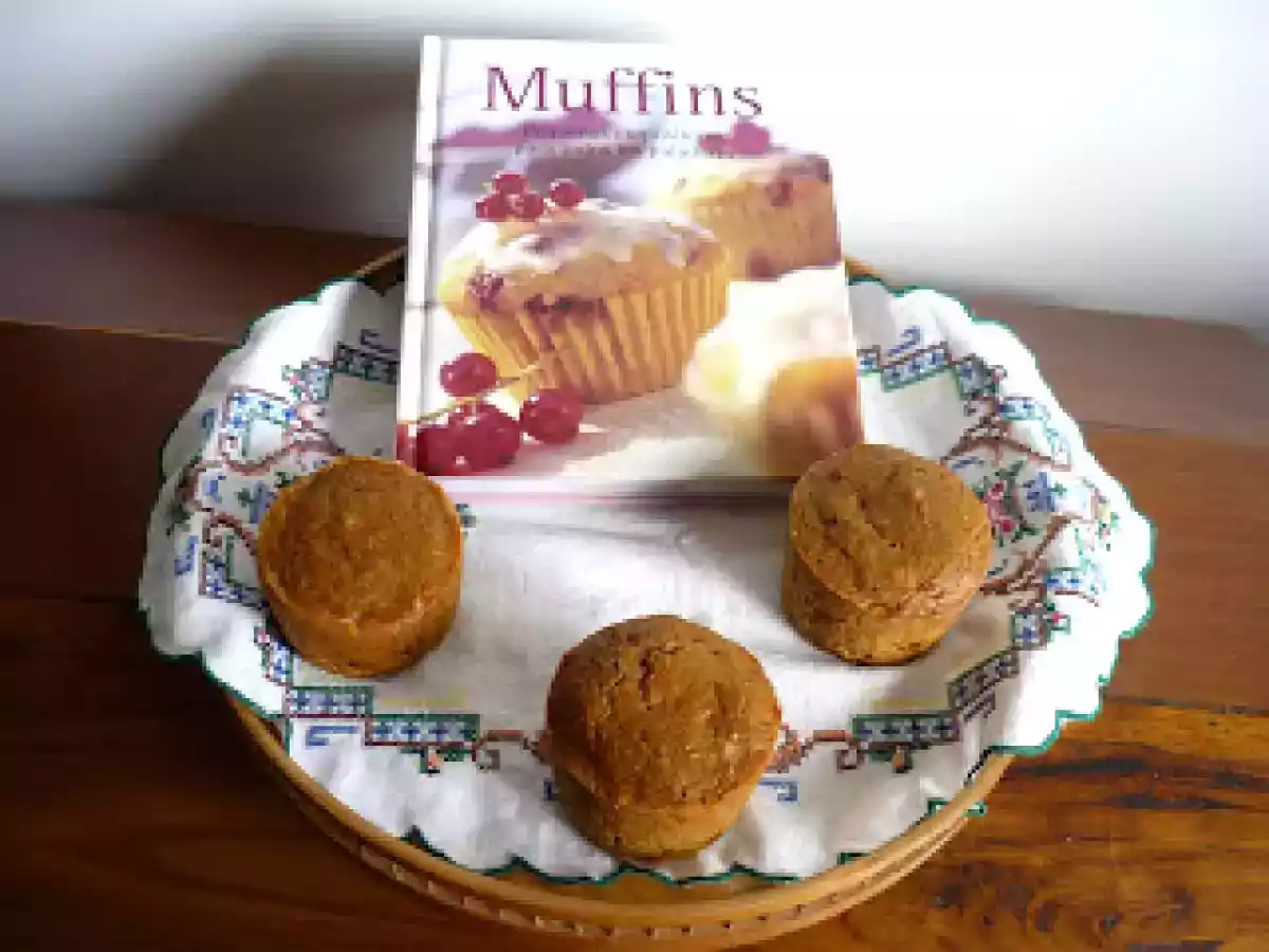 Muffins de Calabaza Rellenos
