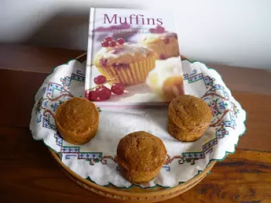Muffins de Calabaza Rellenos