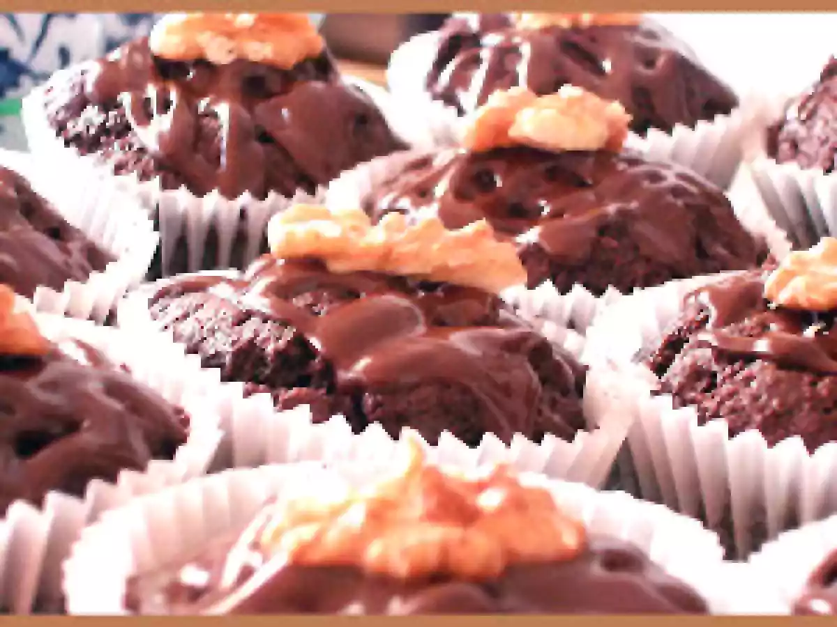 MUFFINS DE CHOCOLATE