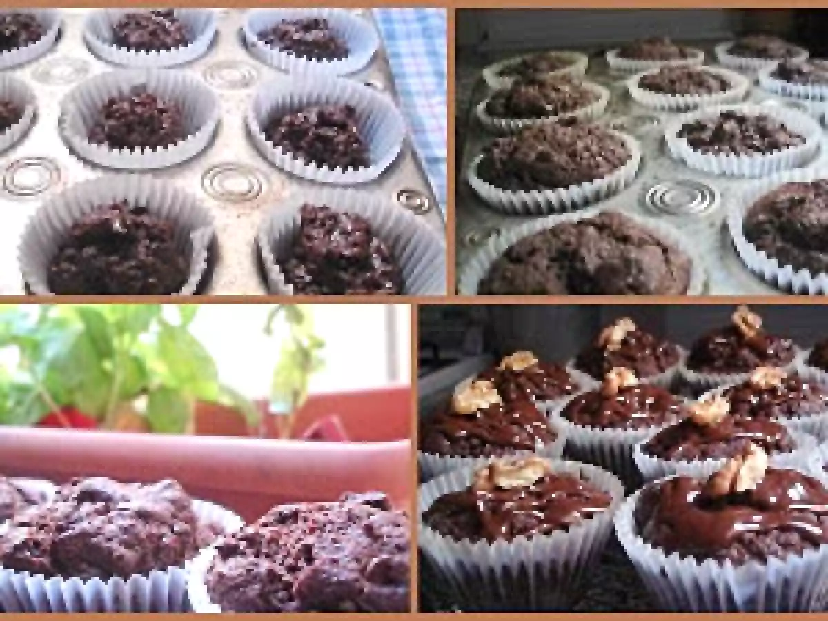 MUFFINS DE CHOCOLATE - foto 2