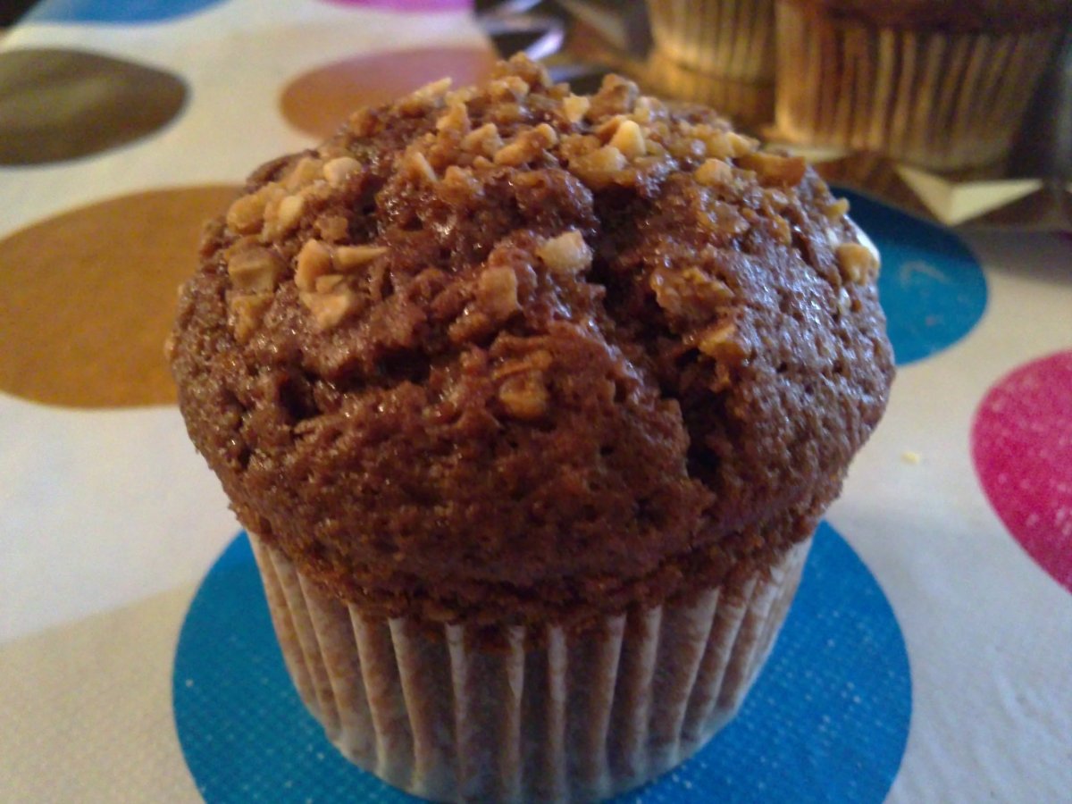 Muffins de chocolate, Receta Petitchef