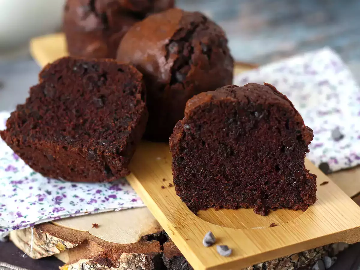 Muffins de chocolate: la mezcla perfecta de suavidad y sabor - foto 6