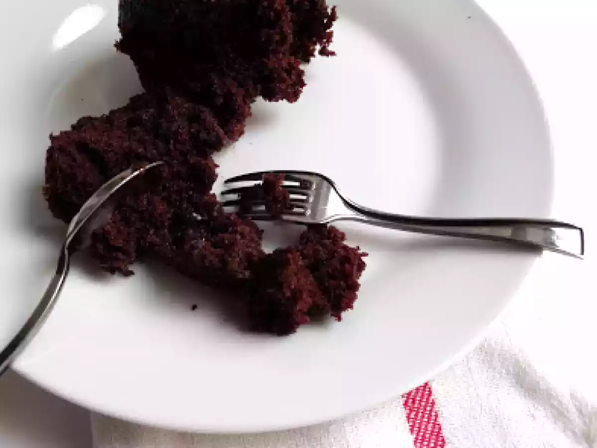 Muffins de chocolate puro caseras - foto 2