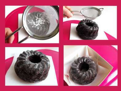 Muffins de chocolate puro caseras, foto 3