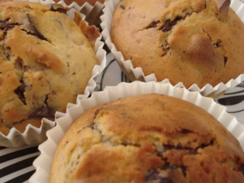 Muffins de chocolate y nuez, foto 1