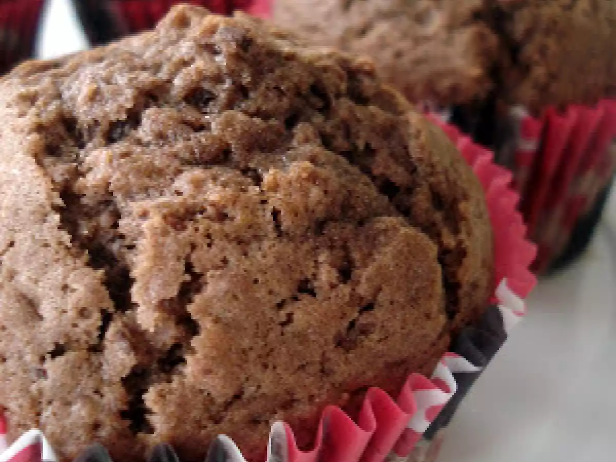 MUFFINS DE CHOCOLATE Y TRUCO PARA CAPSULAS DE IKEA