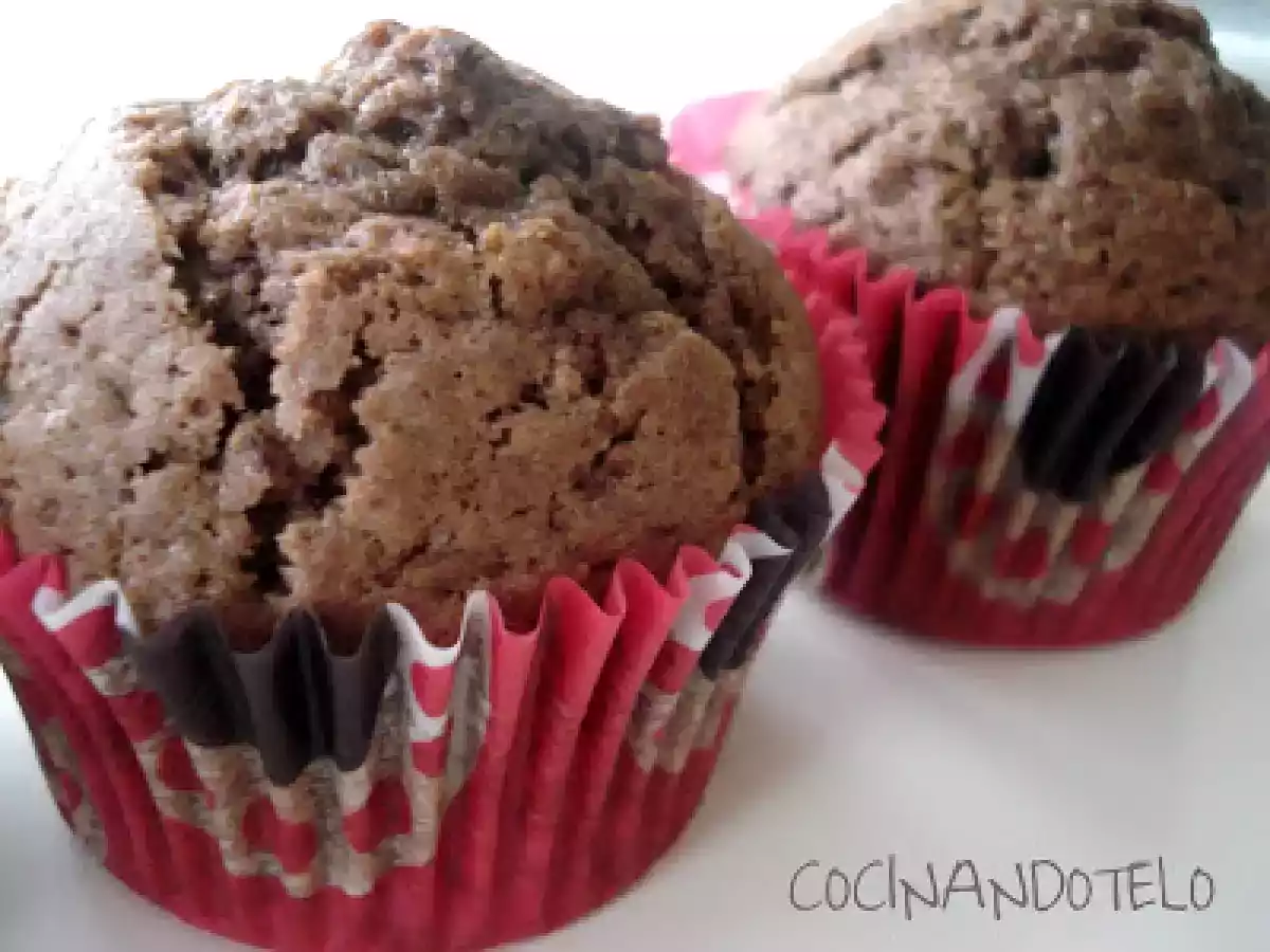 MUFFINS DE CHOCOLATE Y TRUCO PARA CAPSULAS DE IKEA - foto 2