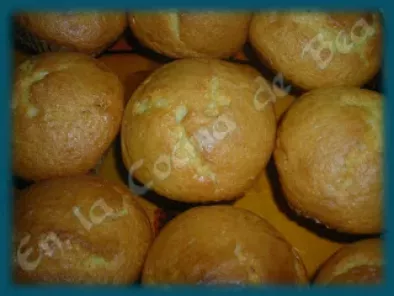 Muffins de ciruela