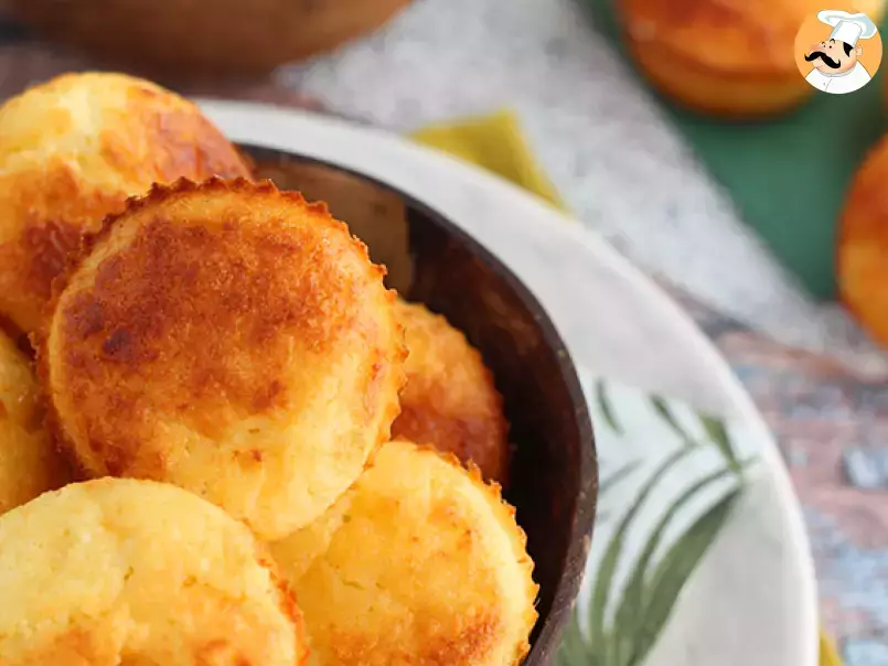 Muffins De Coco Brasileños - Queijadinhas - foto 2
