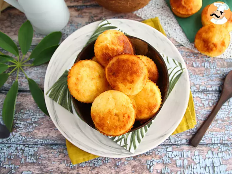 Muffins De Coco Brasileños - Queijadinhas - foto 4