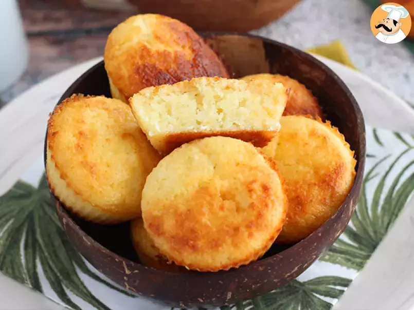 Muffins De Coco Brasileños - Queijadinhas - foto 5