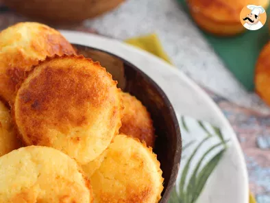 Muffins De Coco Brasileños - Queijadinhas, foto 1
