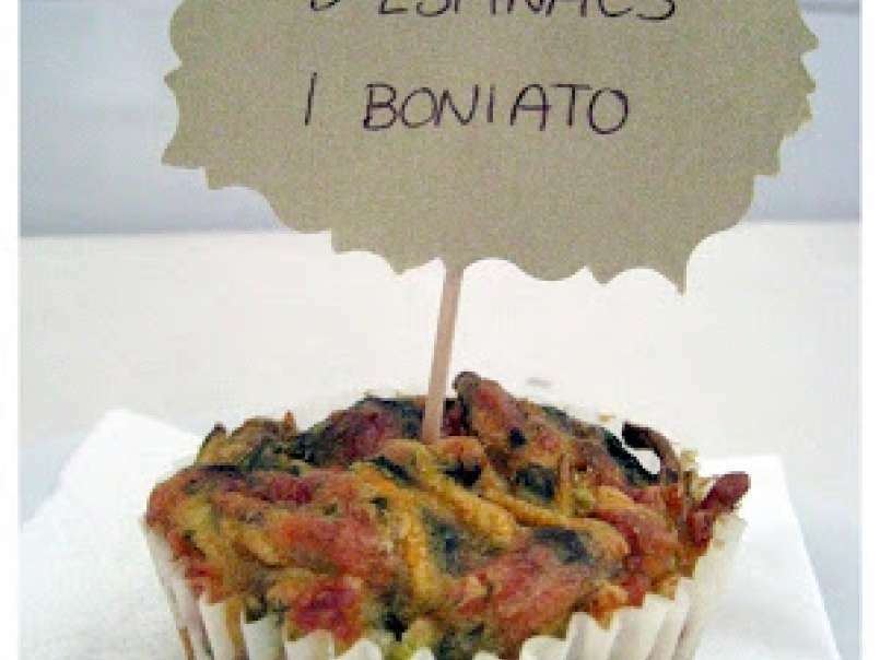 Muffins de espinacas y bonitato - foto 2