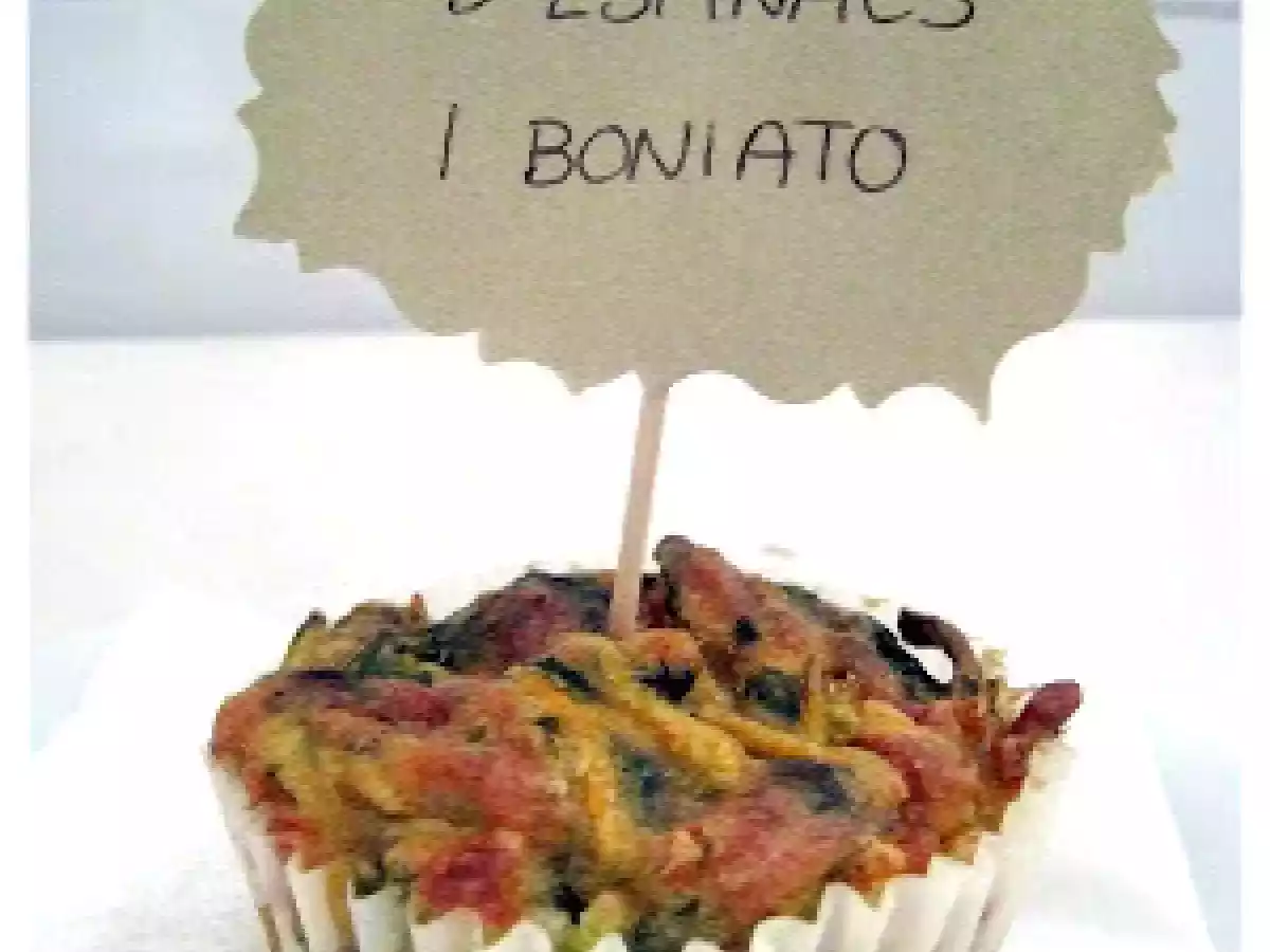 Muffins de espinacas y bonitato - foto 2