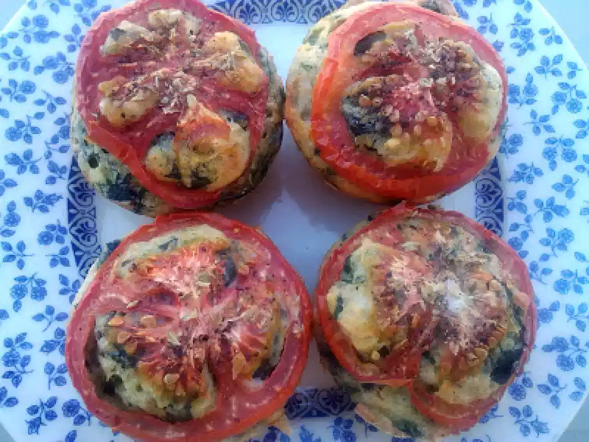 Muffins de espinacas y queso - foto 2