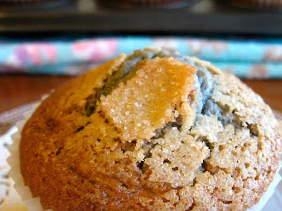 Muffins de frutos del bosque