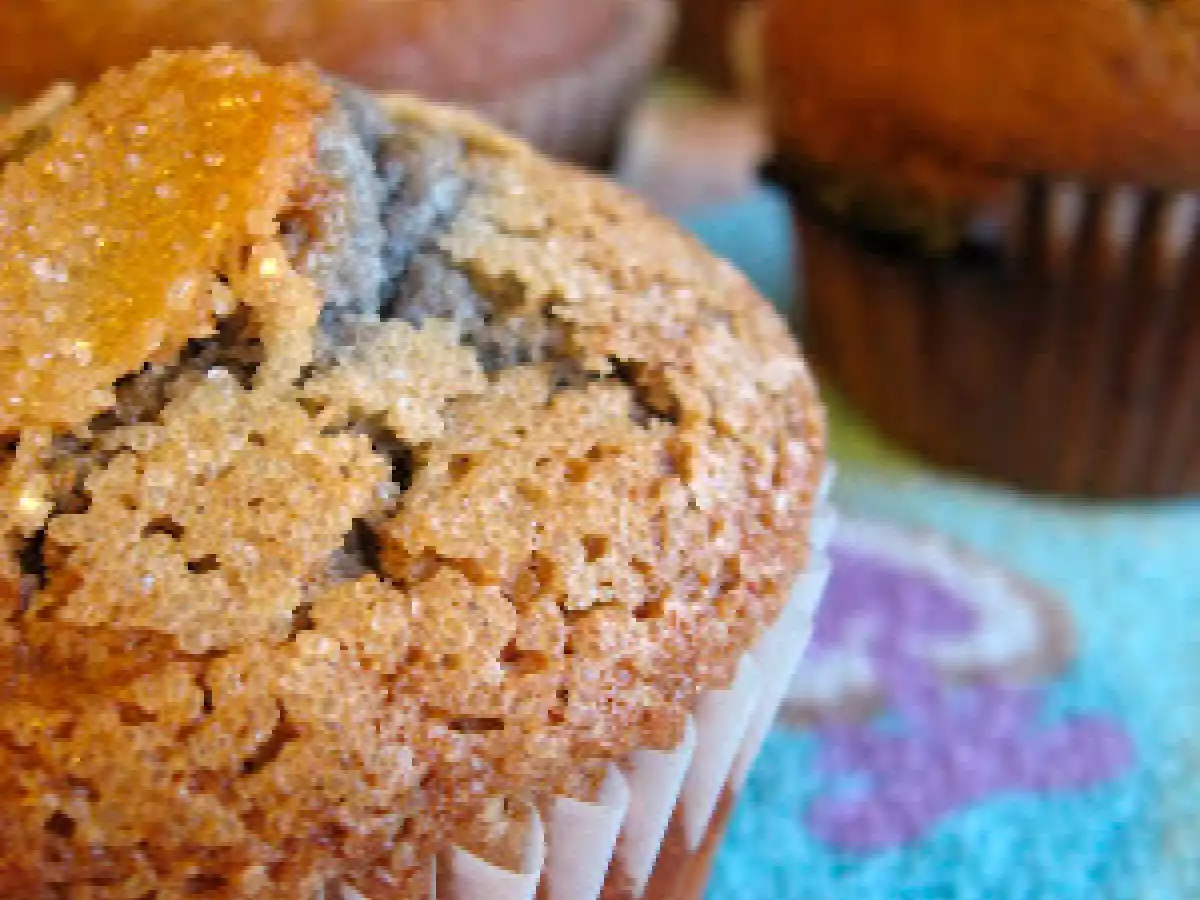 Muffins de frutos del bosque - foto 2