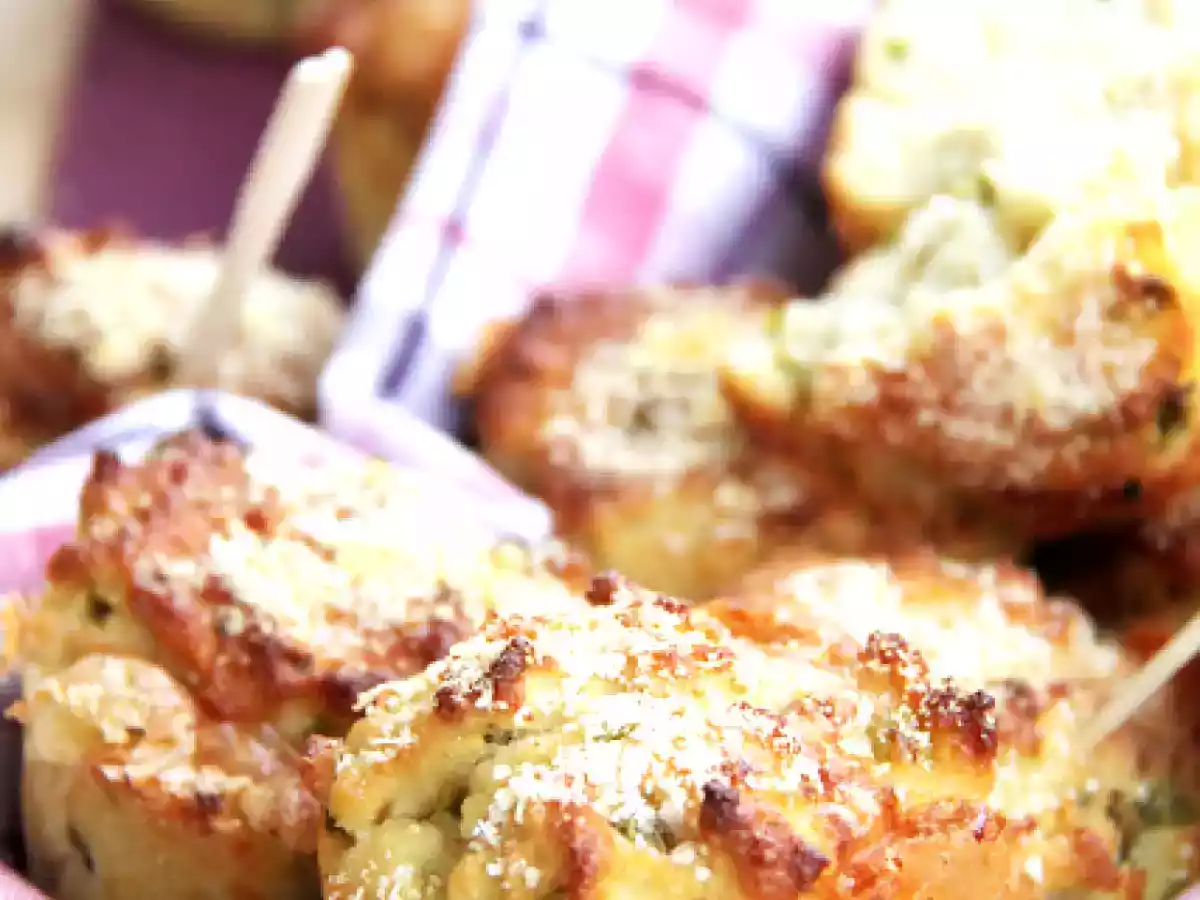 Muffins de Jalapeños y Queso de Cabra - foto 2