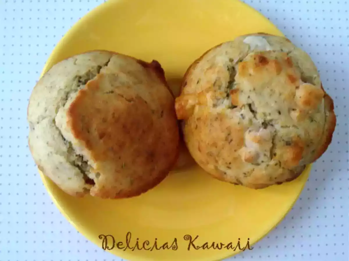 Muffins de jamón cocido y queso - foto 2