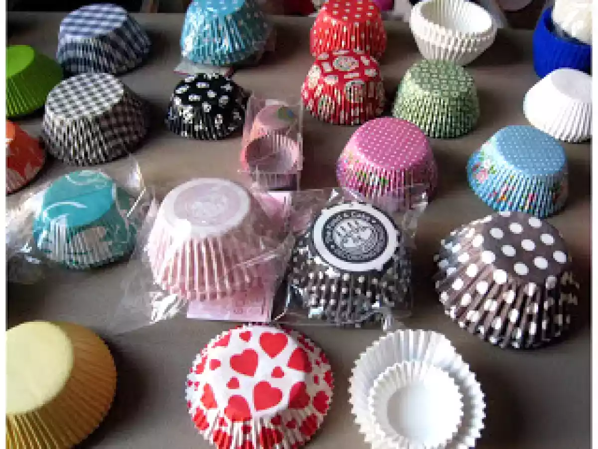 Muffins de leche condensada - foto 5