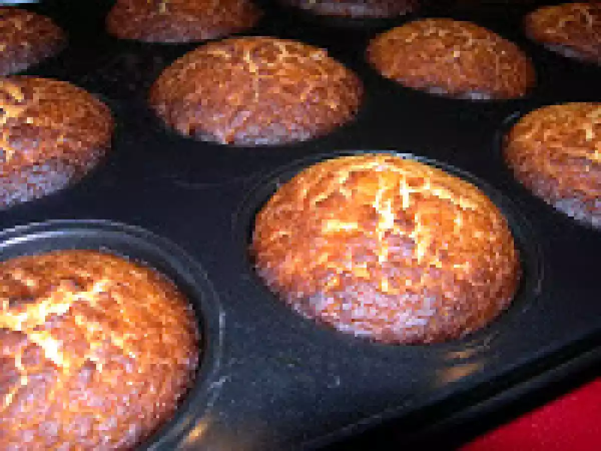 Muffins de limón. Paso a paso. - foto 2