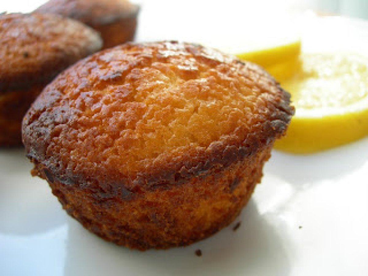 Muffins de limón. paso a paso. Receta Petitchef