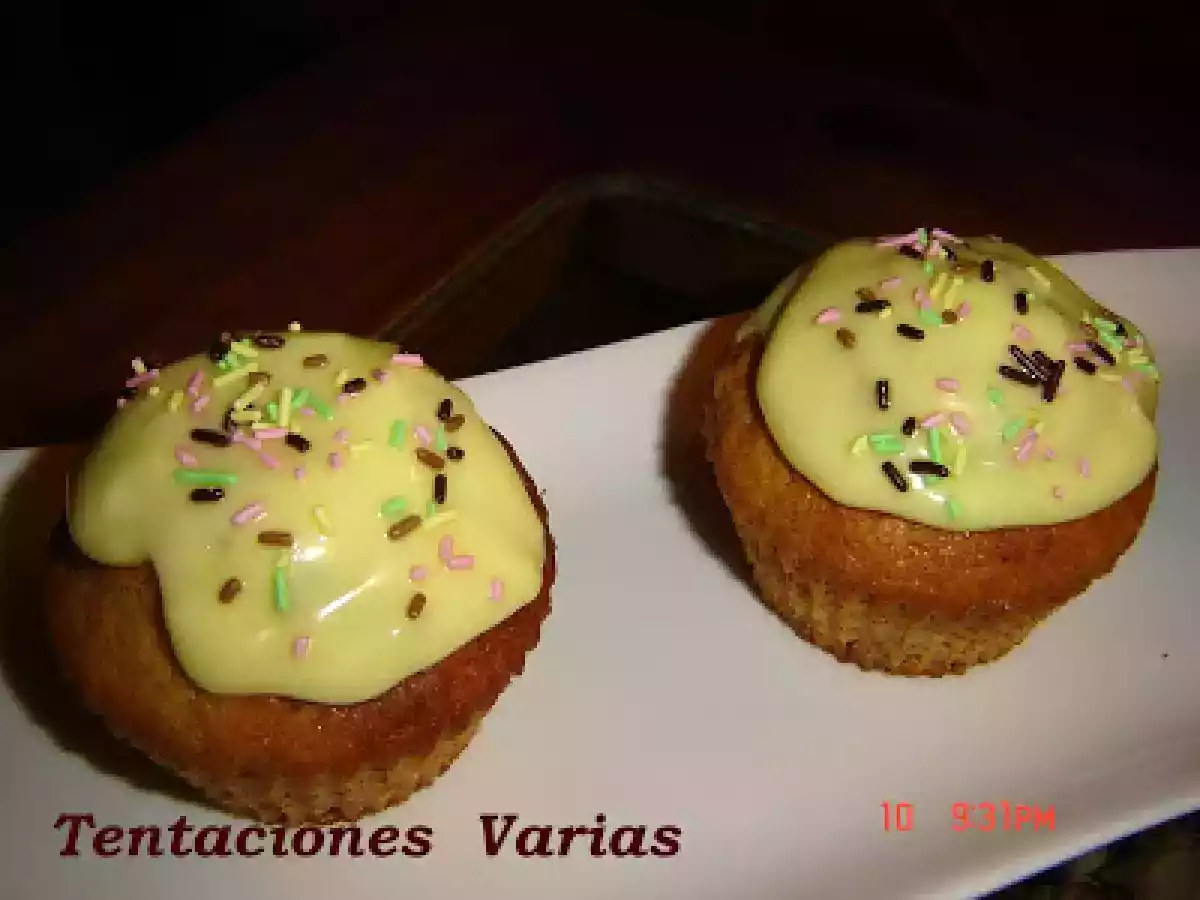 MUFFINS DE LIMÒN Y COCO