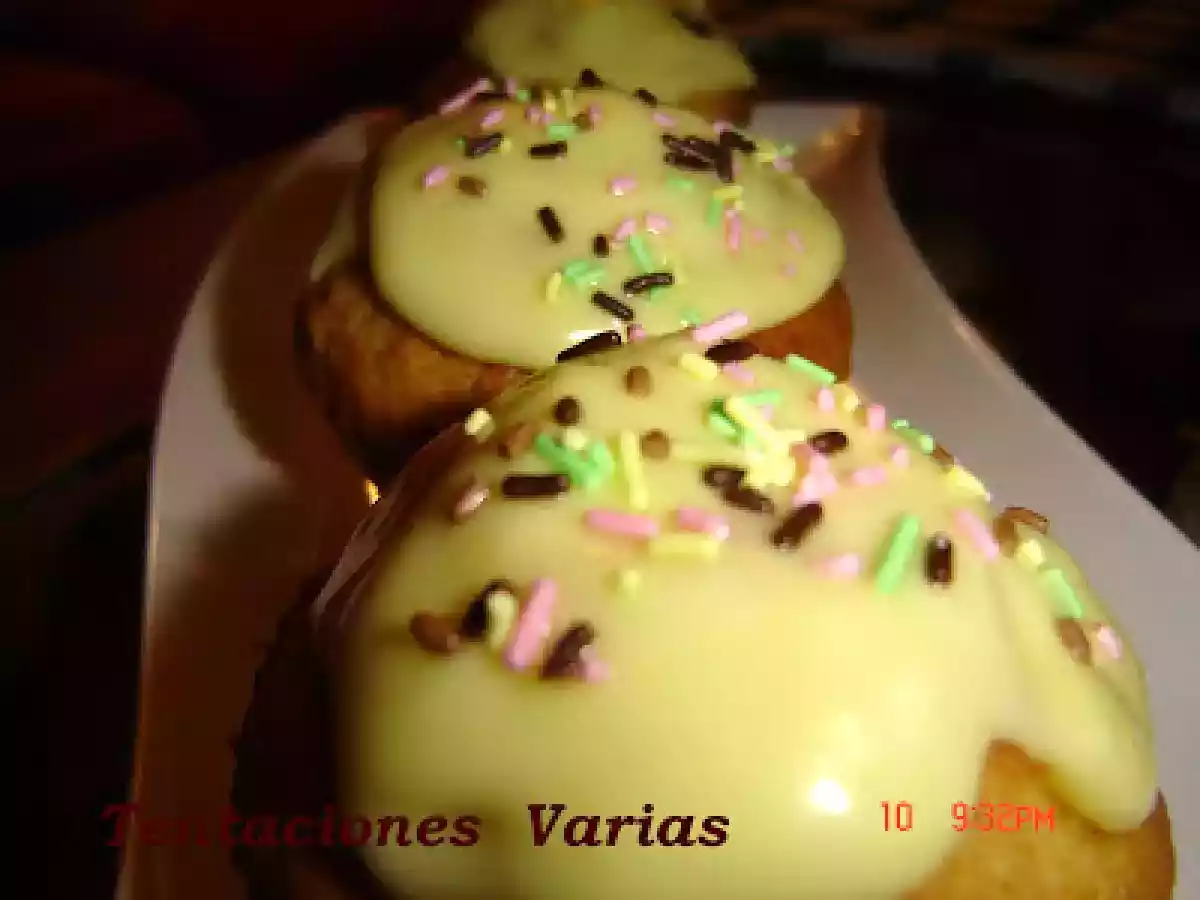 MUFFINS DE LIMÒN Y COCO - foto 2