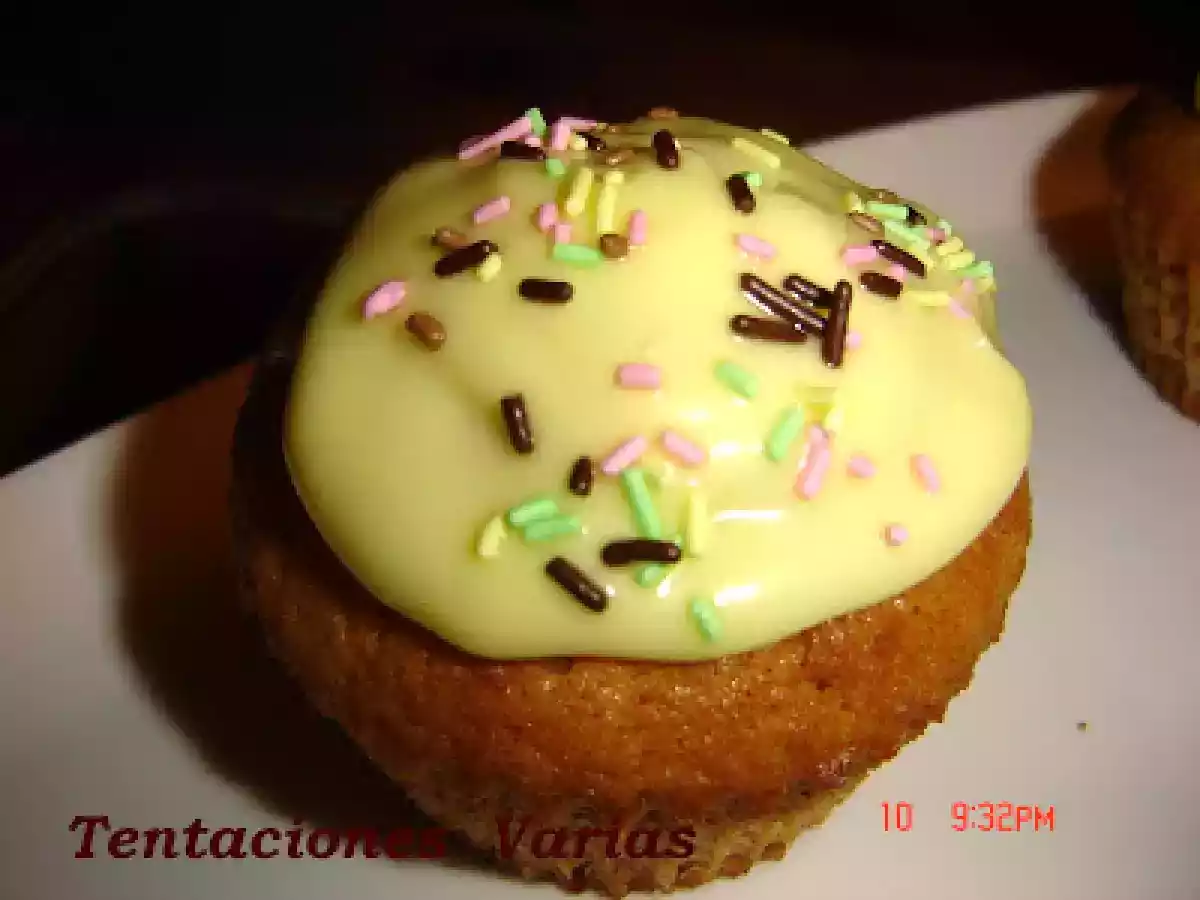 MUFFINS DE LIMÒN Y COCO - foto 3