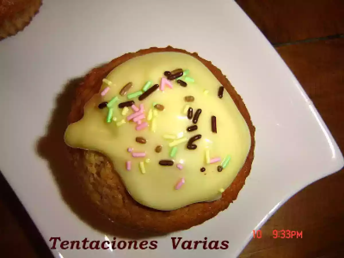 MUFFINS DE LIMÒN Y COCO - foto 4