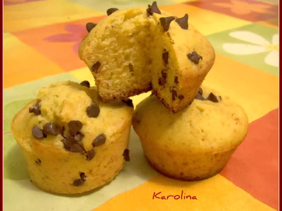MUFFINS DE MASCARPONE Y LLUVIA DE CHOCOLATE